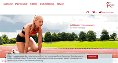 Desktop Screenshot of ksb-soest.de